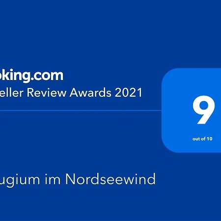 נורדייך Refugium Im Nordseewind מראה חיצוני תמונה