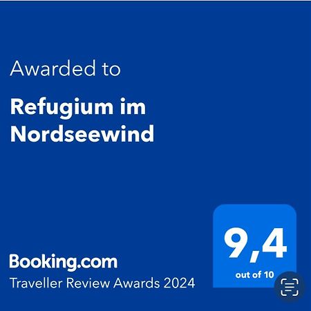נורדייך Refugium Im Nordseewind מראה חיצוני תמונה