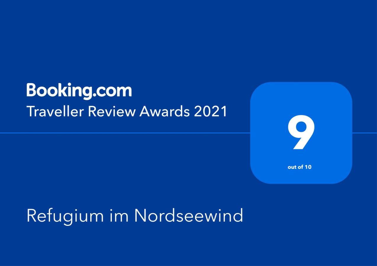 נורדייך Refugium Im Nordseewind מראה חיצוני תמונה