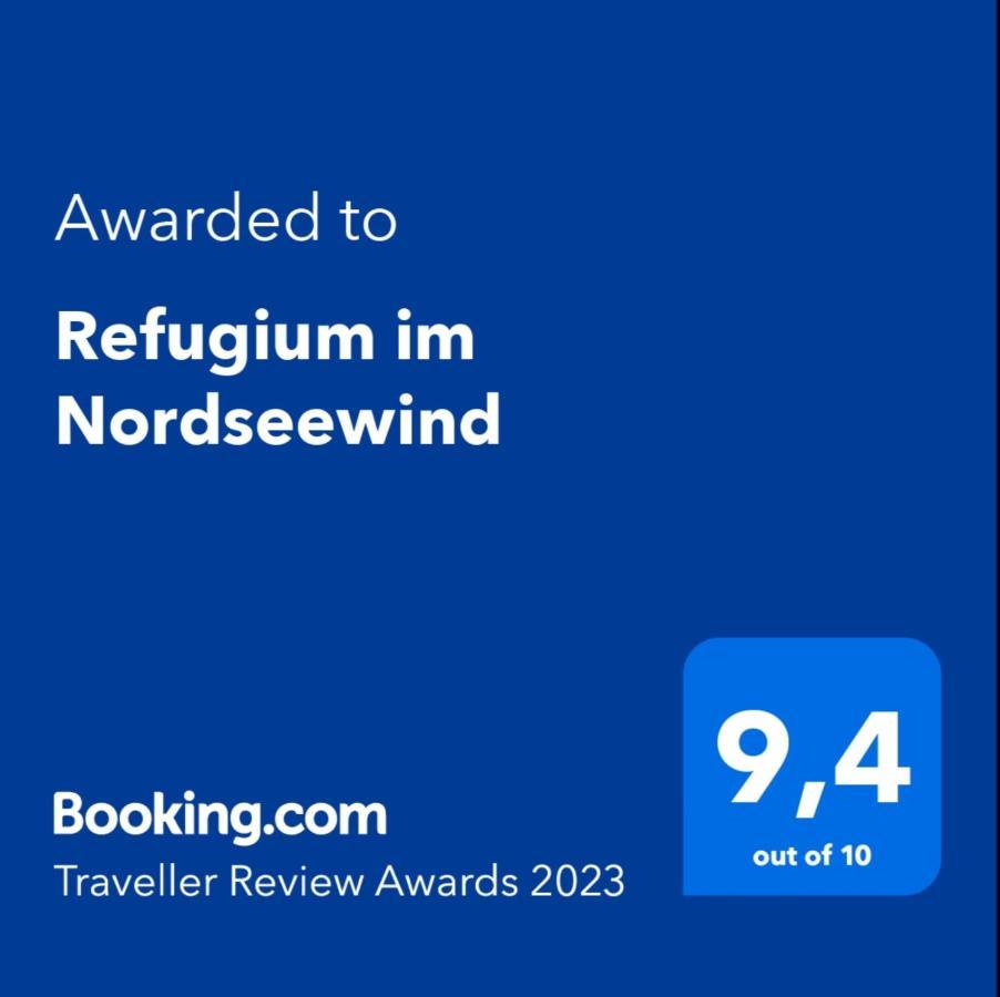 נורדייך Refugium Im Nordseewind מראה חיצוני תמונה