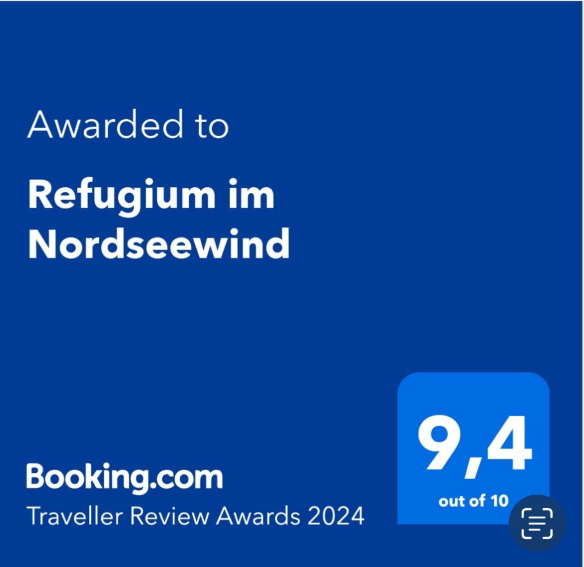 נורדייך Refugium Im Nordseewind מראה חיצוני תמונה